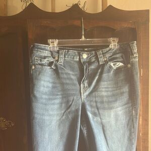 True Religion Blue Straight Leg Jeans Classic Style
